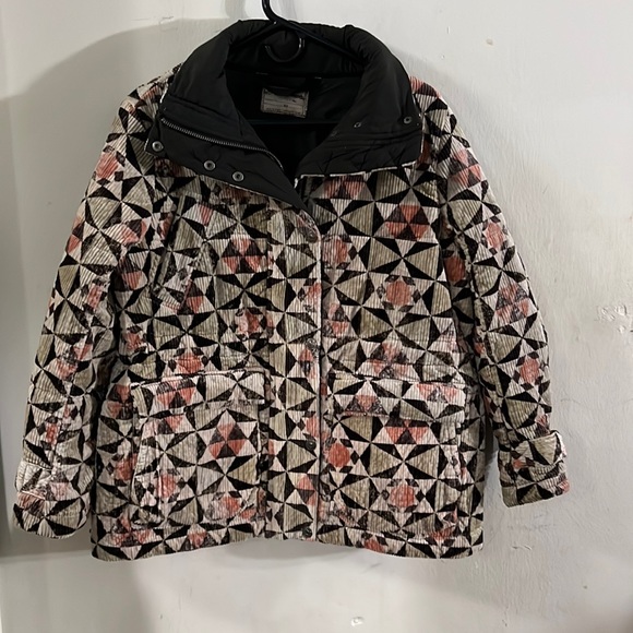 Free People Rustic Cord Parka Jacket NWOT Size XS (Runs big) - Picture 2 of 10